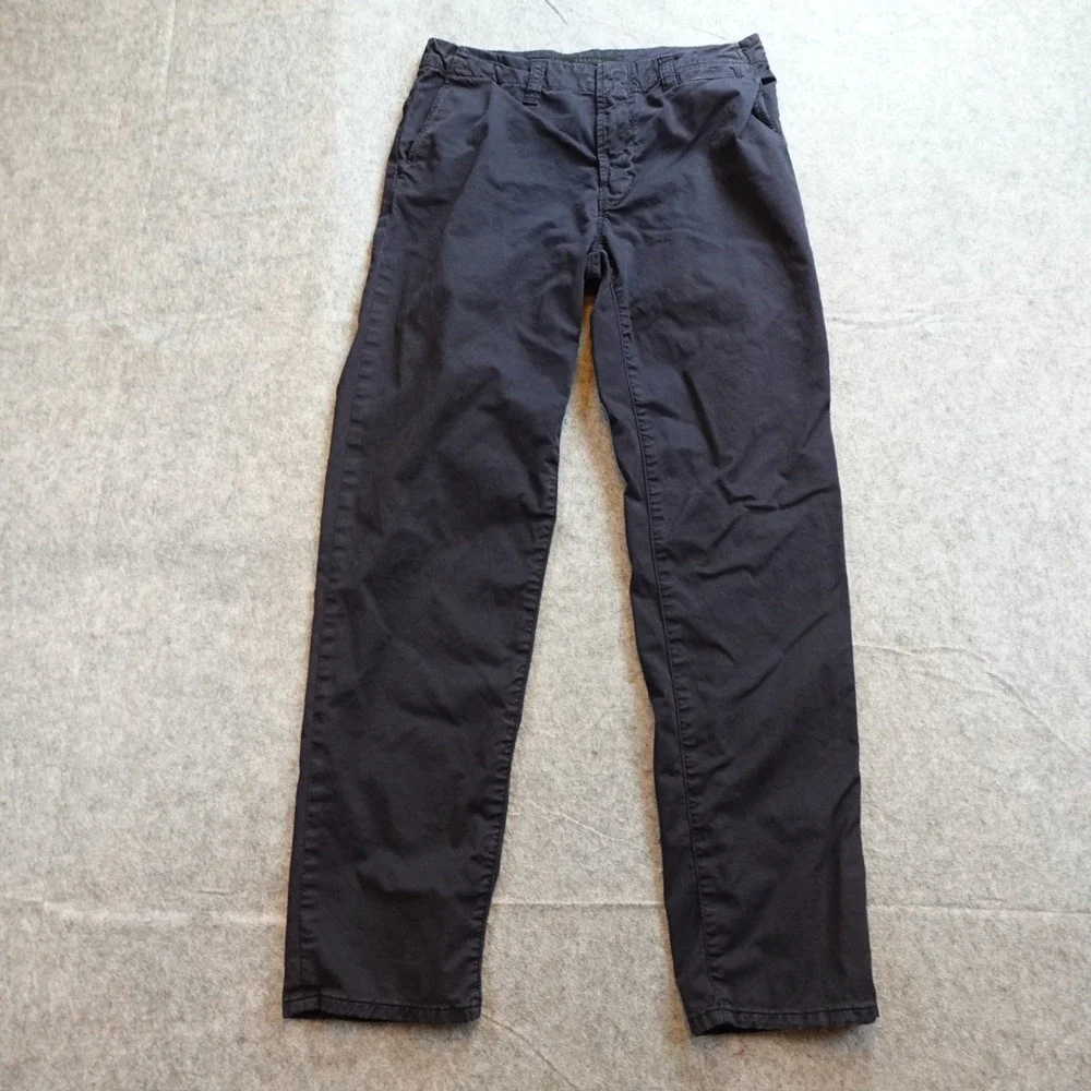 J Brand Pants Womens 25 Navy‎ Blue Ollie Relaxed Trouser Chino